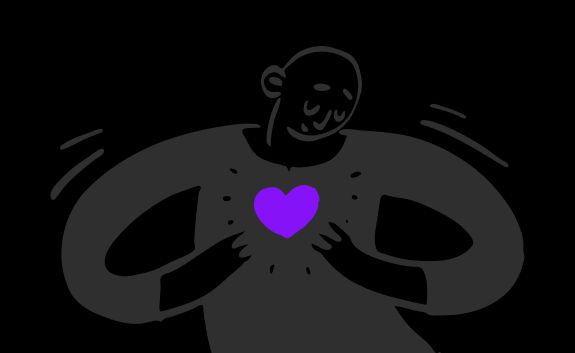 Loving man